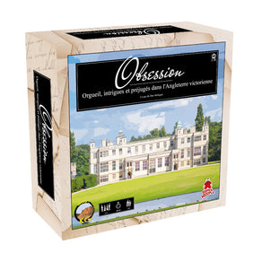 boite jeu Obsession
