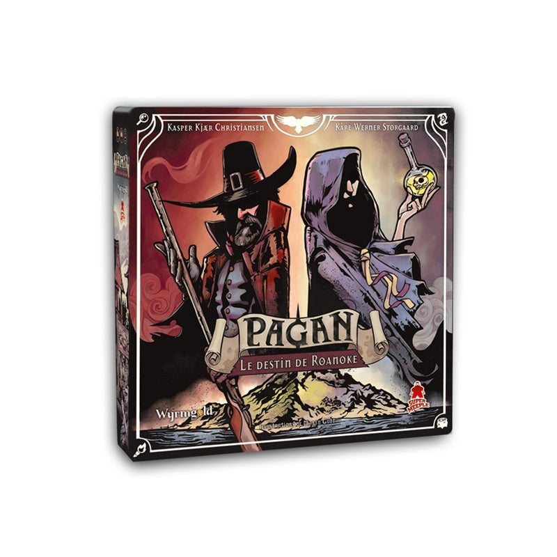 boite jeu Pagan