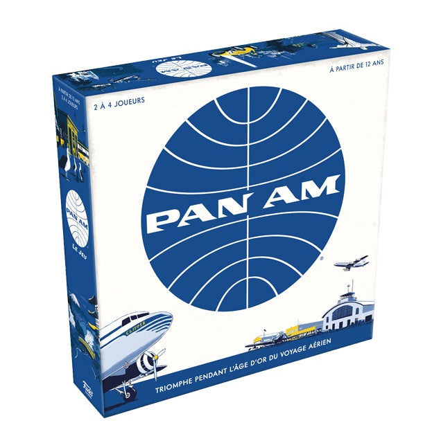 boite jeu de societe Pan Am