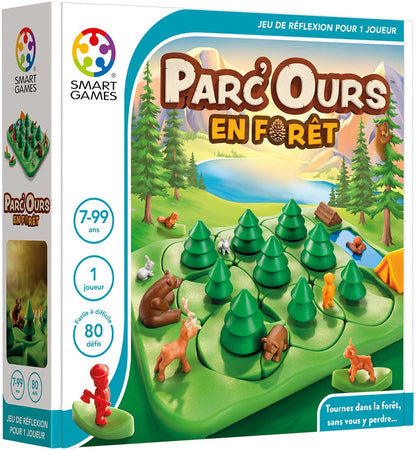 boite jeu Parc'Ours en Foret_