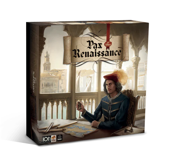boite jeu Pax Renaissance