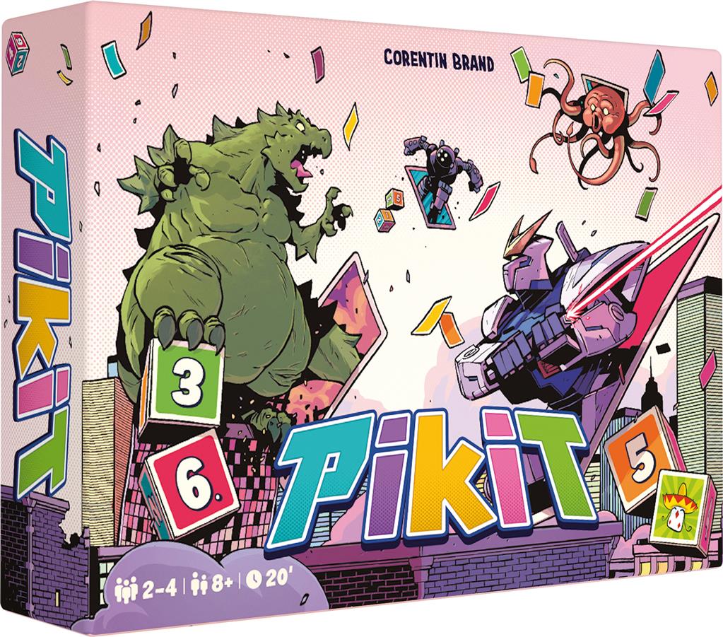 boite jeu Pikit