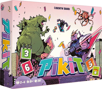 boite jeu Pikit