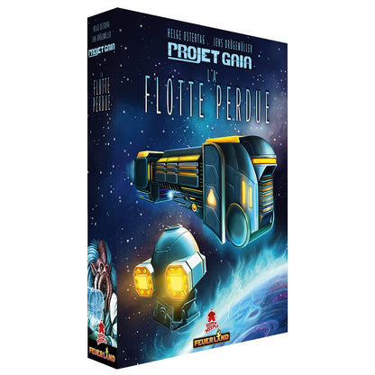 boite jeu Projet Gaia La Flotte Perdue