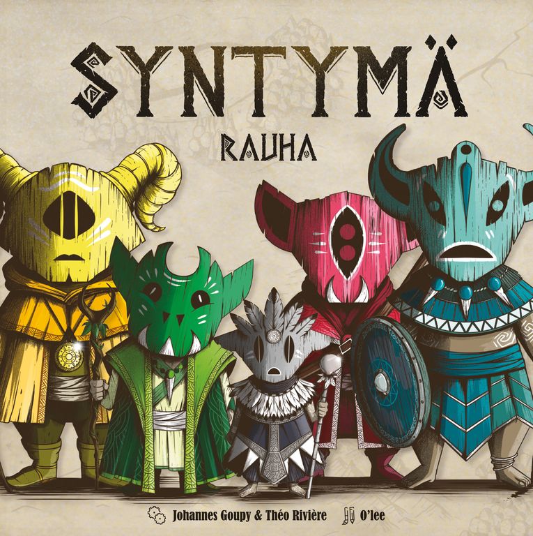 boite jeu Rauha syntyma
