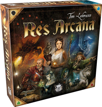 boite jeu Res Arcana