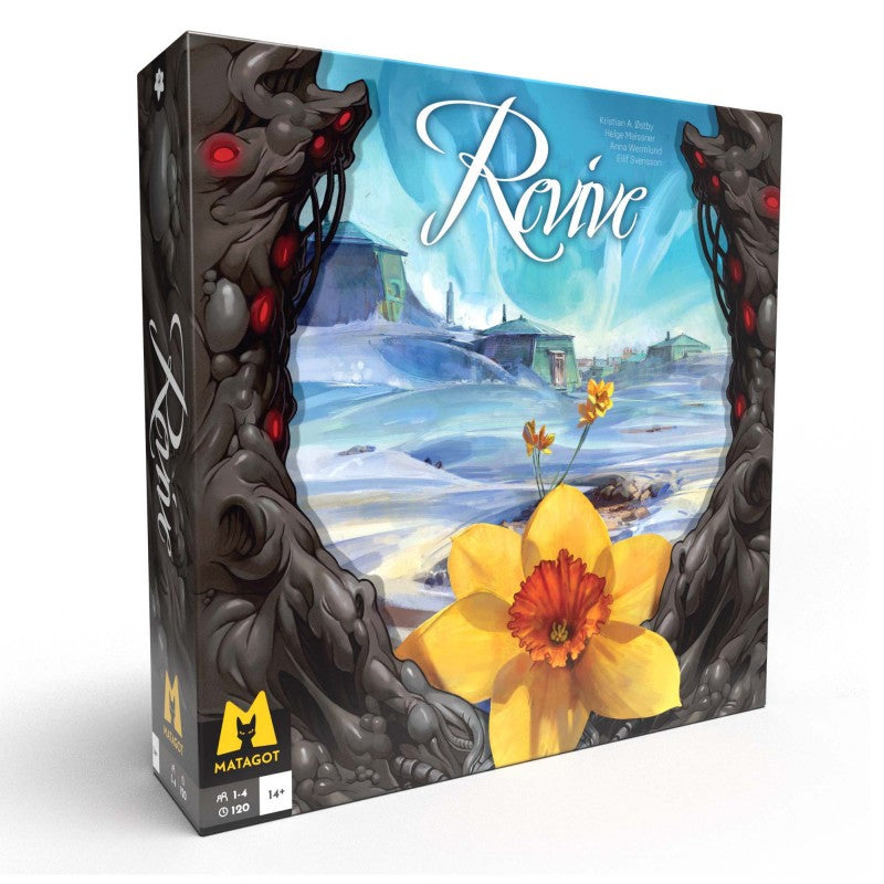  boite jeu Revive