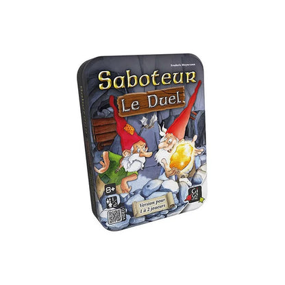 boite jeu Saboteur Le duel