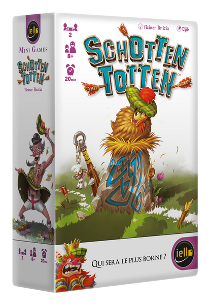boite jeu Schotten Totten