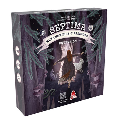 boite jeu Septima Metamorphoses Presages