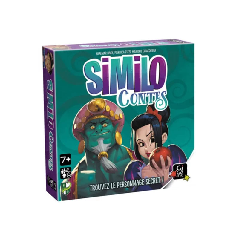boite jeu Similo Contes