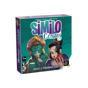 boite jeu Similo Contes
