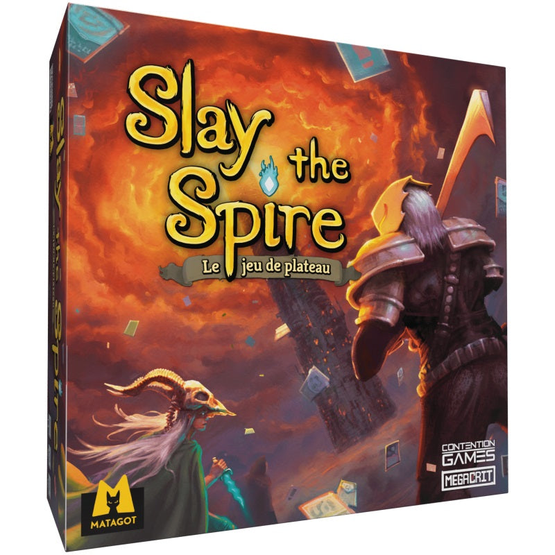 boite jeu Slay The Spire Le Jeu de Plateau