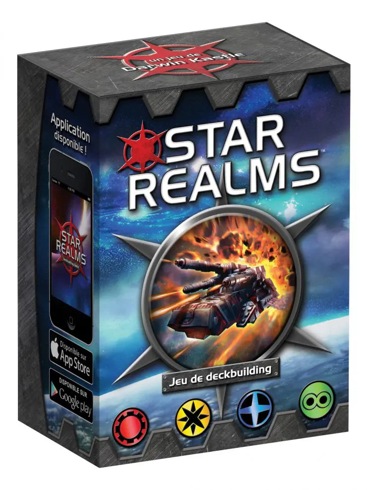 boite jeu Star realms