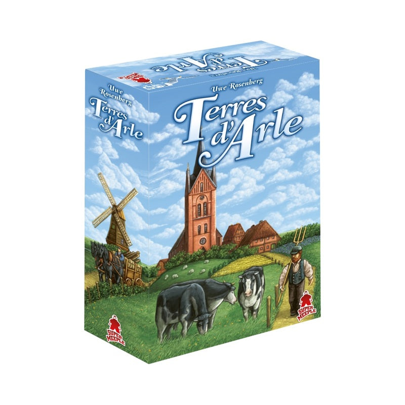 boite jeu Terres d'Arle