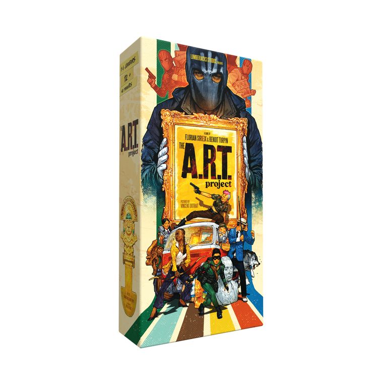boite jeu The Art Project