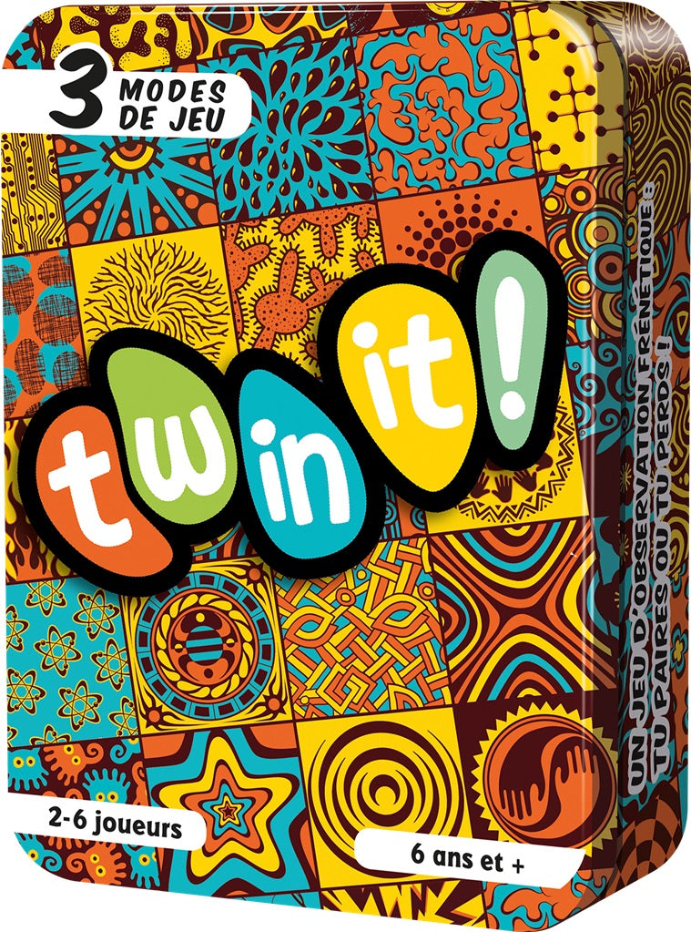 boite jeu Twinit
