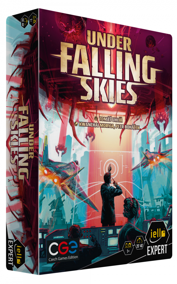 boite jeu Under Falling Skies
