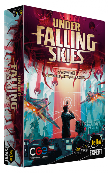 boite jeu Under Falling Skies