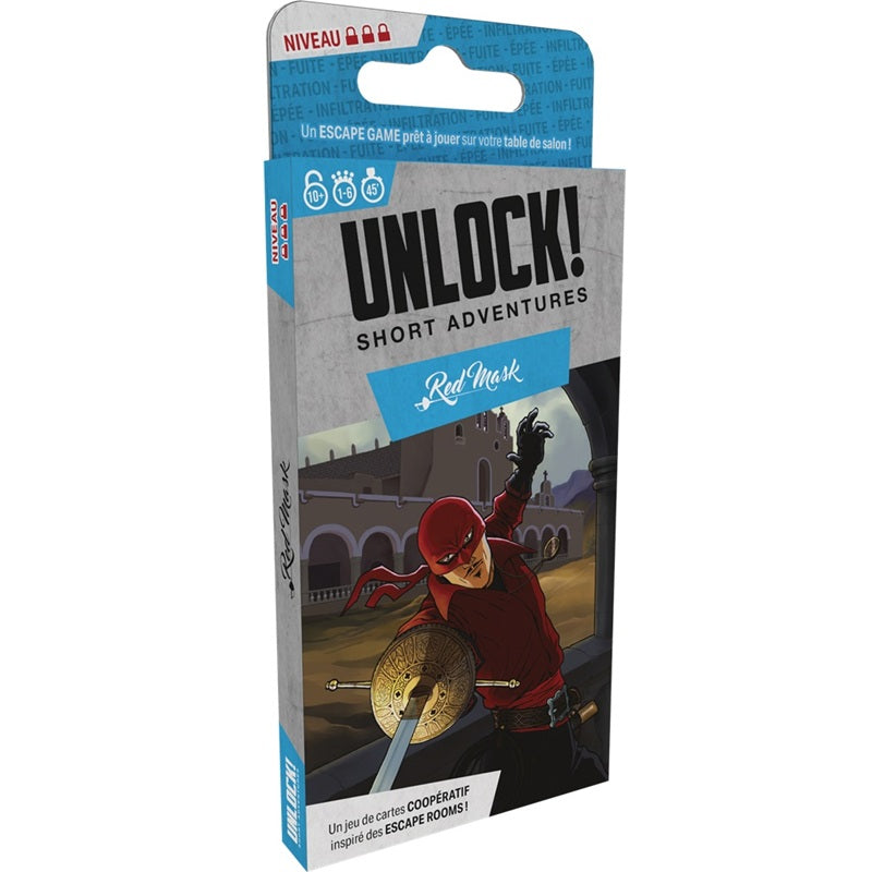 Unlock ! Short Adventures : Red Mask