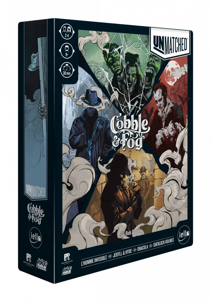 boite jeu Unmatched Cobble Fog