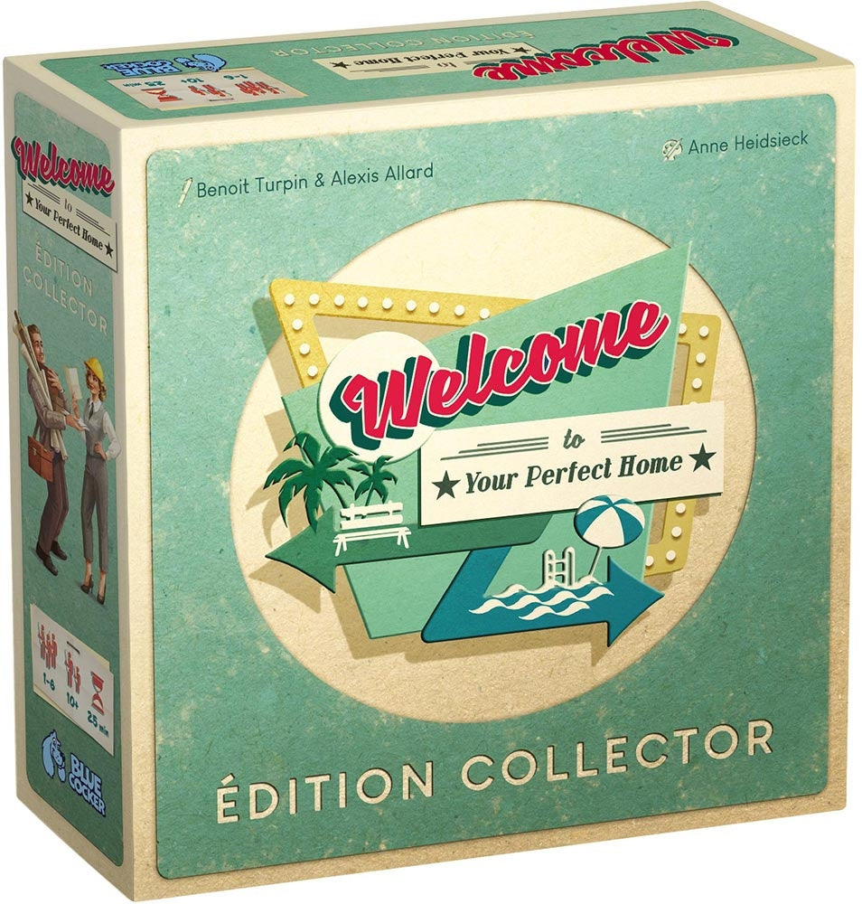 boite jeu Welcome edition collector