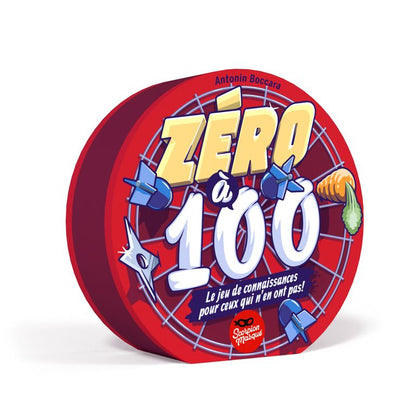boite  jeu Zero à 100