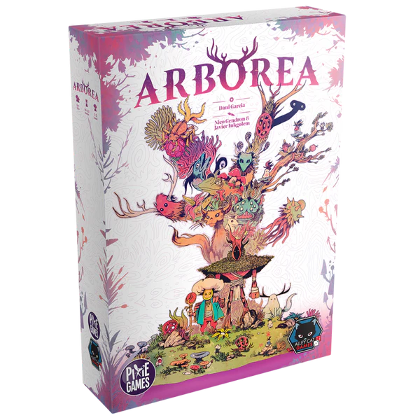 boite jeu arborea