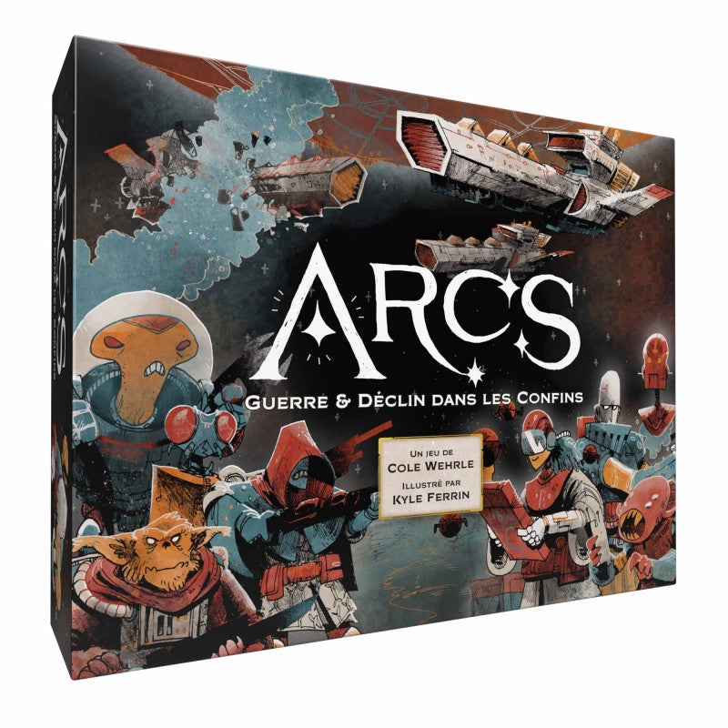 boite jeu de societe arcs
