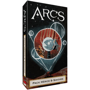 boite jeu de societe arcs pack heros et savoirs