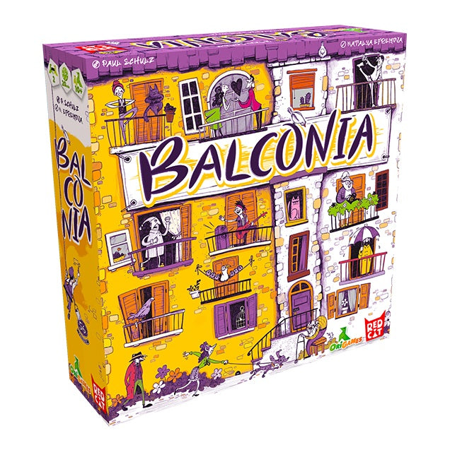 boite jeu balconia