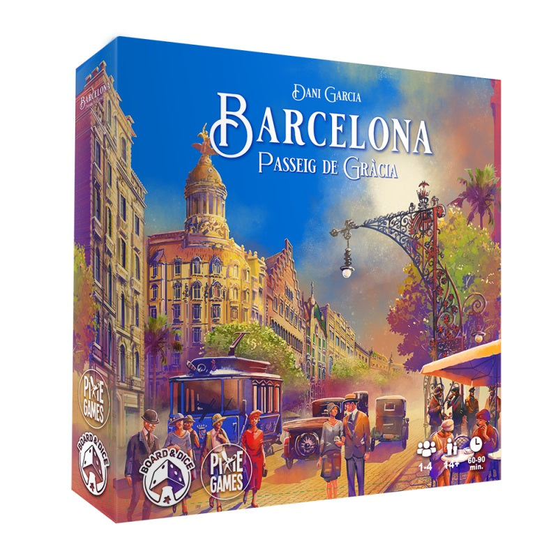 boite jeu barcelona passeig de gracia