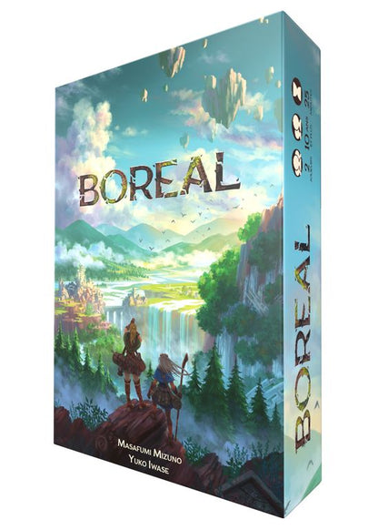 boite jeu boreal