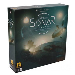 boite jeu captain sonar