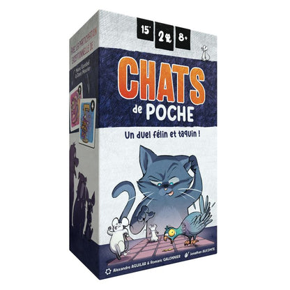 boite jeu chats de poche