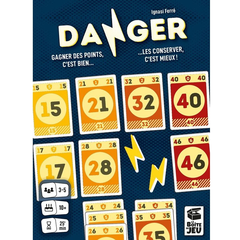 boite jeu danger