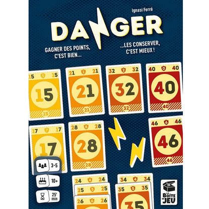 boite jeu danger