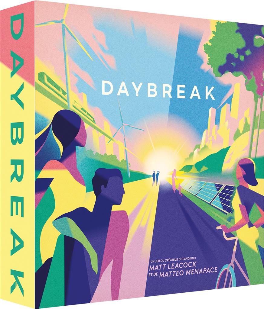 boite jeu daybreak