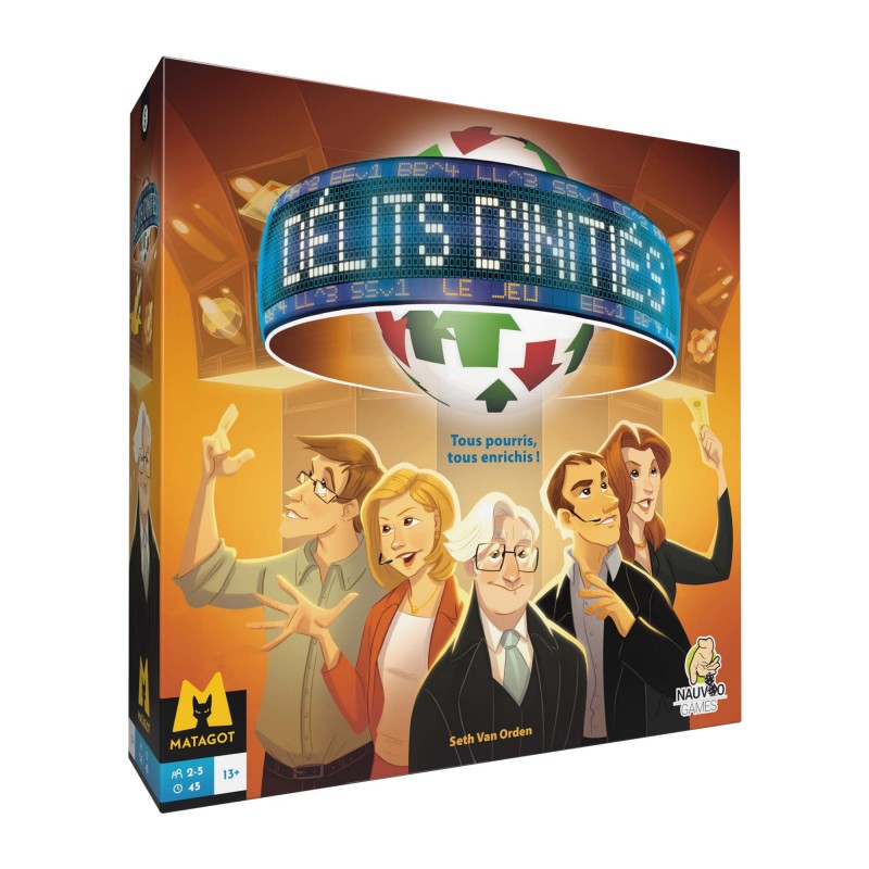 boite jeu délits d'initiés