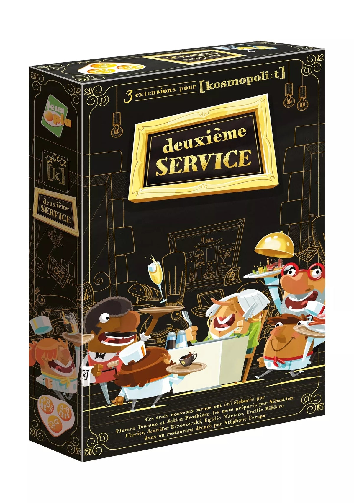 boite jeu deuxieme service
