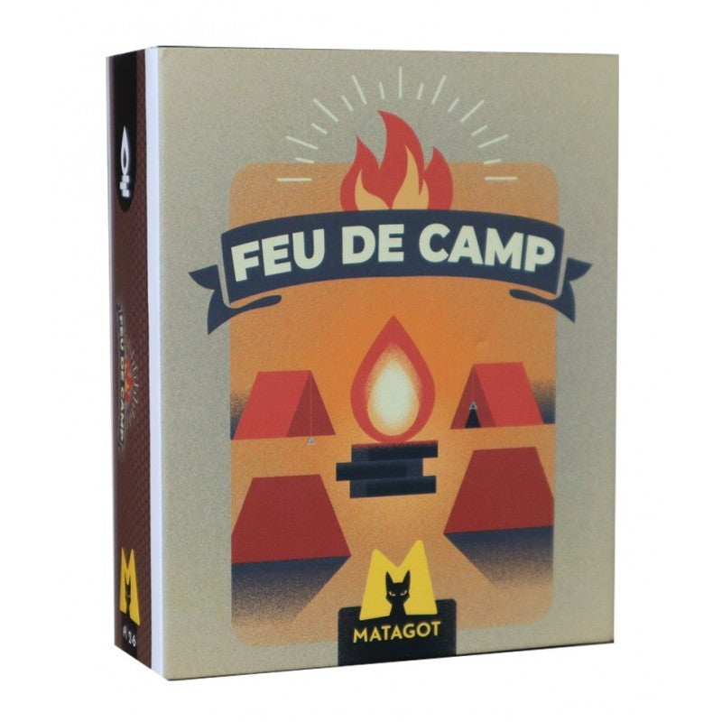 boite jeu feu de camp
