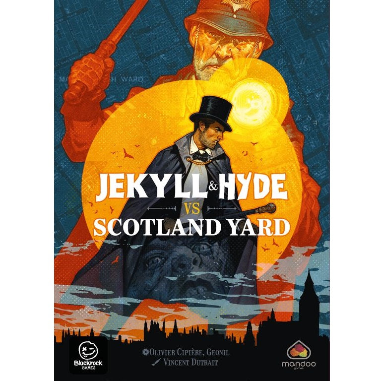 boite jeu jekyll & hyde vs scotland yard