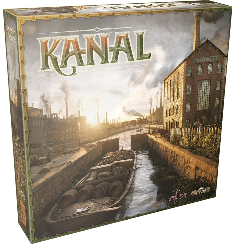 boite jeu kanal