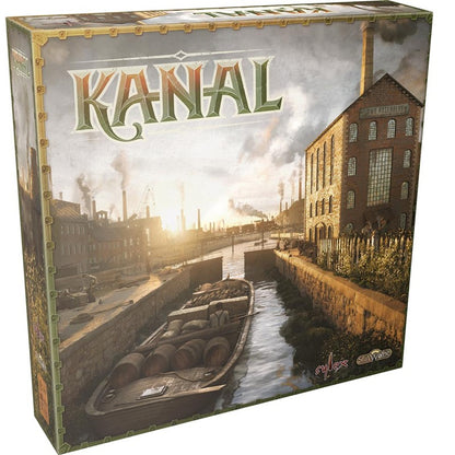 boite jeu kanal