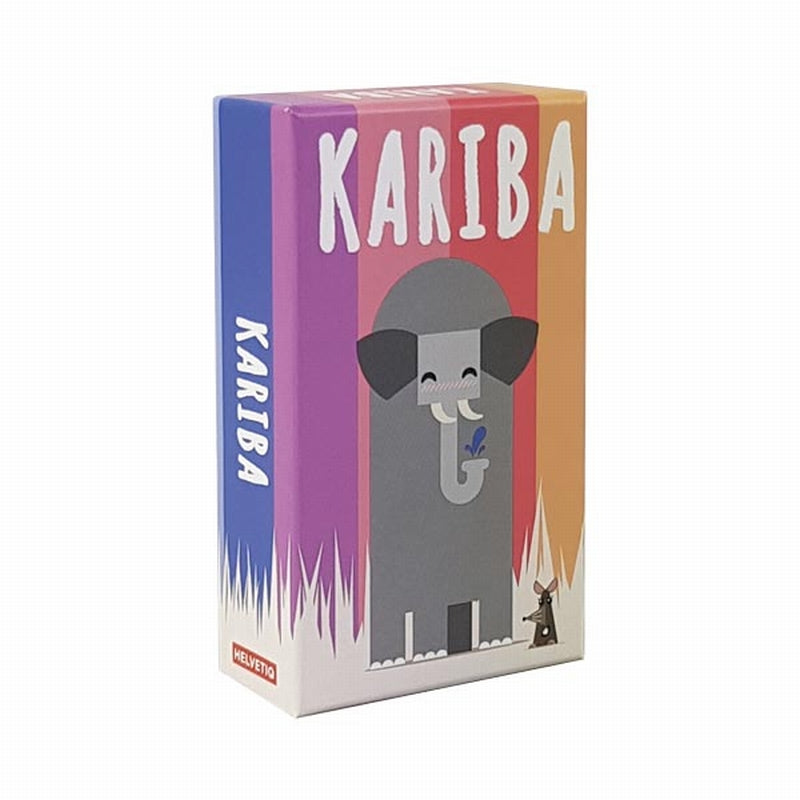 boite jeu kariba