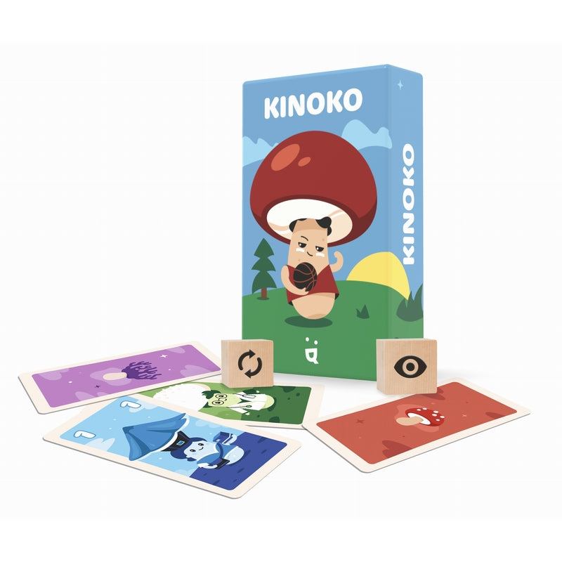boite jeu kinoko