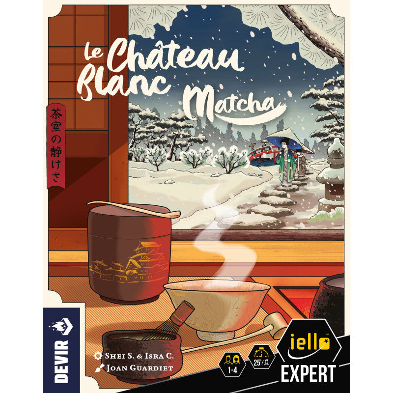 boite jeu le chateau blanc matcha