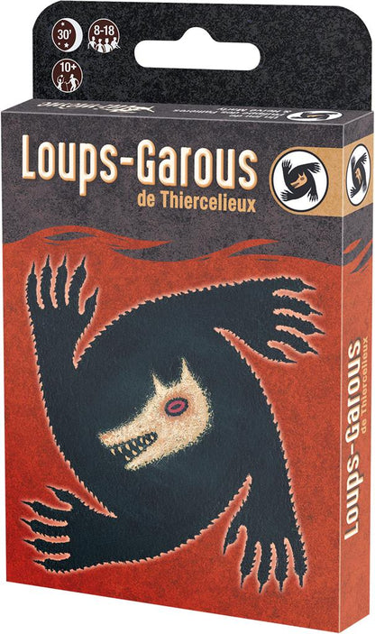 boite jeu les loups garous de Thiercelieux