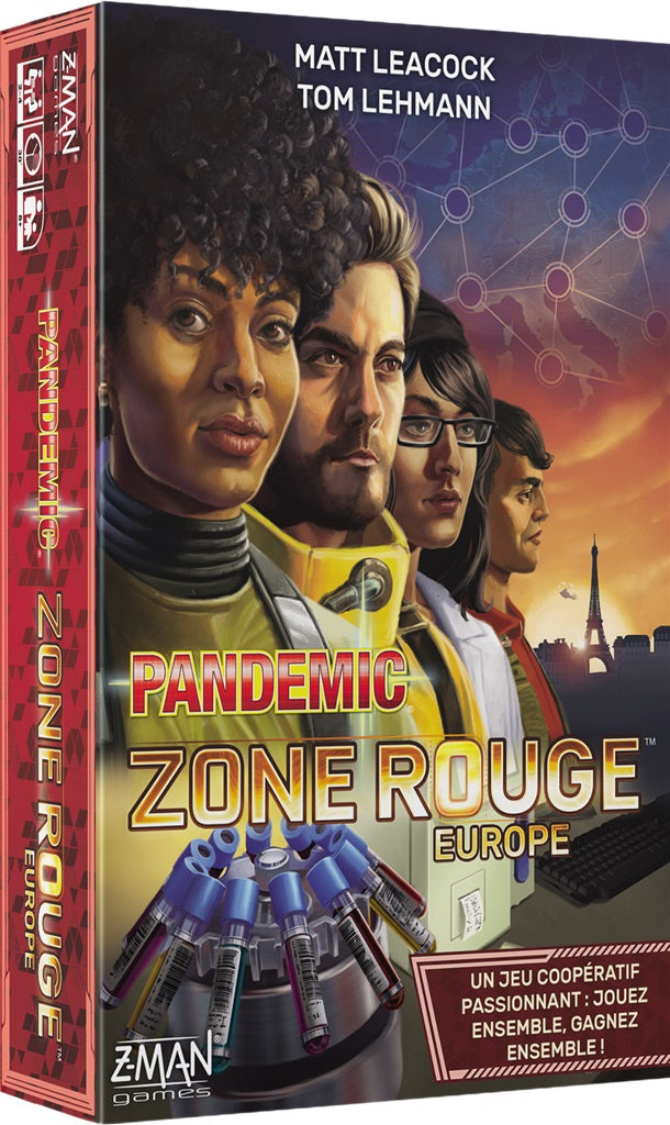 boite jeu pandemic zone rouge europe