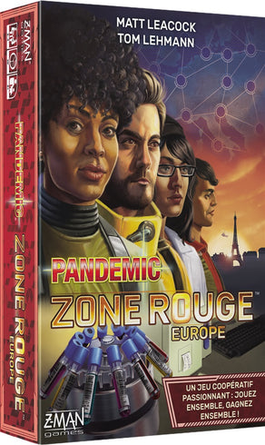 boite jeu pandemic zone rouge europe